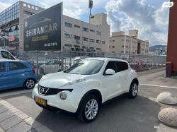 ניסאן ג'וק / Juke 4X4 Tekna אוט' 1.6 (190 כ''ס) בנזין 2012 למכירה בחיפה