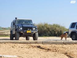 לנד רובר דיפנדר 4X4 TD5 110 ידני דיזל 2.4 (122 כ''ס) דיזל 2011 למכיר