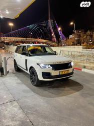 לנד רובר ריינג' רובר 4X4 Utobiography הייבריד אוט' 2.0 (404 כ''ס) היב