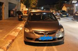 הונדה סיוויק סדאן החדשה LS אוט' 1.8 (140 כ''ס) בנזין 2008 למכירה