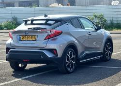 טויוטה C-HR Chic הייבריד אוט' 1.8 (98 כ"ס) בנזין 2018 למכירה בנתני