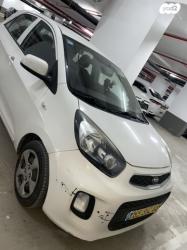 קיה פיקנטו LX אוט' 1.2 (85 כ"ס) בנזין 2015 למכירה בבאר יעקב