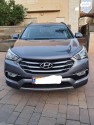 יונדאי סנטה פה 4X4 Premium אוט' בנזין 5 מק' 2.4 (192 כ"ס) בנזין 2017 ל