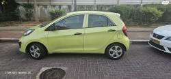 קיה פיקנטו EX ידני 1.0 (69 כ''ס) בנזין 2013 למכירה בראשון לציון