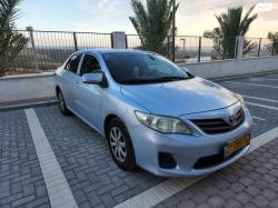 טויוטה קורולה Sun אוט' 1.6 (124 כ"ס) בנזין 2011 למכירה בבית שמש