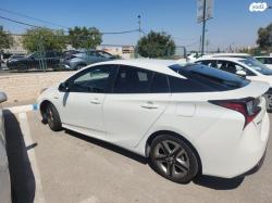 טויוטה פריוס הייבריד אוט' 1.8 (98 כ''ס) בנזין 2016 למכירה במוד