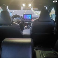 טויוטה RAV4 הייבריד E-motion הייבריד אוט' 2.5 (178 כ''ס) בנזין 2023 ל