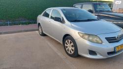 טויוטה קורולה Sun רובוטית 1.6 (124 כ"ס) בנזין 2008 למכירה בחדרה
