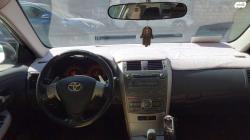 טויוטה קורולה GLI רובוטית 1.6 (124 כ"ס) בנזין 2008 למכירה בירוש