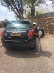 פיאט 500X Pop Star אוט' 1.4 (140 כ''ס) בנזין 2015 למכירה בראשון לציון