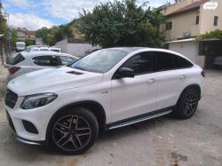 מרצדס GLE קופה 4X4 GLE43 AMG Coupe 4MATIC אוט' 3.0 (390 כ''ס) בנזין 2019 למכי