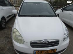 יונדאי אקסנט (עד 2012) GL אוט' 1.4 (97 כ''ס) בנזין 2011 למכירה במוד