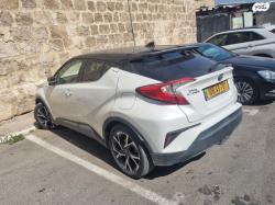 טויוטה C-HR Chic הייבריד אוט' 1.8 (98 כ"ס) בנזין 2017 למכירה ברמלה