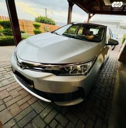 טויוטה קורולה Sun אוט' 1.6 (132 כ"ס) בנזין 2016 למכירה בפוריה כפ