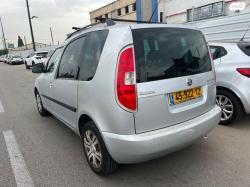 סקודה רומסטר Ambition אוט' 1.2 (105 כ"ס) בנזין 2013 למכירה בנתניה