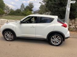 ניסאן ג'וק / Juke Tekna אוט' 1.6 (117 כ"ס) בנזין 2011 למכירה בחיבת צי