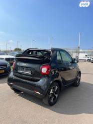 סמארט פורטו EQ Excl Cabr קבריולט אוט' חשמלי (82 כ"ס) חשמלי 2021 למ