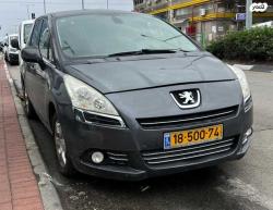 פיג'ו 5008 Premium PK סטיישן אוט' 1.6 (156 כ"ס) בנזין 2011 למכירה בראש
