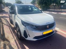 פיג'ו 3008 Active Pack Hdi אוט' דיזל 1.5 (130 כ''ס) דיזל 2022 למכירה בגדר