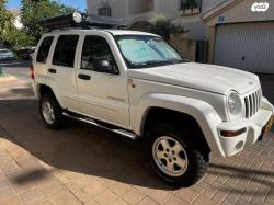 ג'יפ / Jeep ליברטי (עד 2013) 4X4 Limited אוט' 3.7 (211 כ''ס) [2002-2004] בנזין 