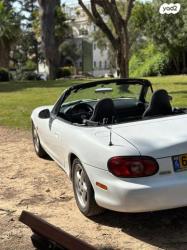 מאזדה MX-5 Mid אוט' 1.8 (139 כ''ס) בנזין 2003 למכירה ברחובות