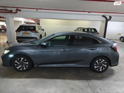 הונדה סיוויק האצ'בק החדשה Comfort אוט' 1.0 (126 כ''ס) בנזין 2018 למ