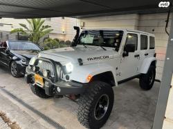 ג'יפ / Jeep רנגלר ארוך 4X4 Rubicon אוט' 3.6 (280 כ''ס) בנזין 2014 למכירה