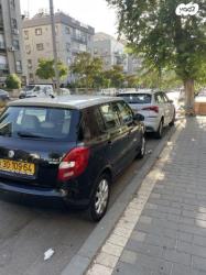סקודה פאביה Elegance אוט' 1.6 (105 כ''ס) בנזין 2008 למכירה בחולון