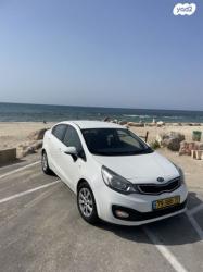 קיה ריו EX סדאן אוט' 1.4 (109 כ''ס) בנזין 2014 למכירה בחדרה