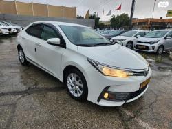 טויוטה קורולה 50th Edition אוט' 1.6 (132 כ"ס) בנזין 2018 למכירה בראש
