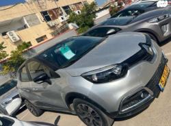 רנו קפצ'ור Expression Pack אוט' 1.2 (120 כ"ס) בנזין 2015 למכירה בראשון