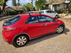 הונדה סיוויק האצ'בק החדשה Comfort אוט' 1.8 (140 כ''ס) בנזין 2011 למ