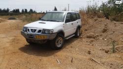 ניסאן טראנו ארוך 4X4 SR ידני דיזל 2.7 (125 כ''ס) דיזל 2004 למכירה 