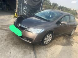 הונדה סיוויק סדאן החדשה Comfort SR אוט' 1.8 (140 כ''ס) בנזין 2010 למ