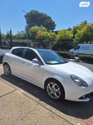 אלפא רומיאו ג'ולייטה Sport + SR אוט' 1.4 (170 כ''ס) בנזין 2018 למכיר