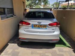 קיה פורטה LX אוט' דיזל 1.6 (136 כ''ס) דיזל 2017 למכירה בבאר שבע