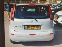 ניסאן נוט / NOTE Visia אוט' 1.6 (110 כ''ס) בנזין 2008 למכירה בראשון ל