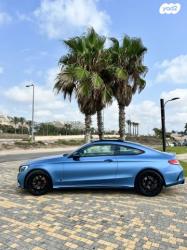 מרצדס C-Class קופה / קבריולט C200 AMG אוט' 2.0 (184 כ"ס) בנזין 2016 למכ