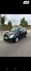 סוזוקי סוויפט GLX אוט' 1.5 (101 כ''ס) בנזין 2010 למכירה בחריש