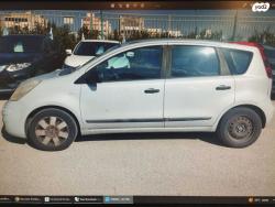 ניסאן נוט / NOTE Visia אוט' 1.6 (110 כ''ס) בנזין 2008 למכירה בראשון ל