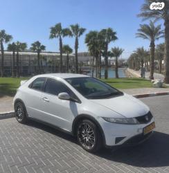 הונדה סיוויק האצ'בק החדשה Comfort אוט' 1.8 (140 כ''ס) בנזין 2011 למ