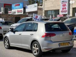 פולקסווגן גולף Trendline אוט' 5 דל' 1.4 (122 כ"ס) [2013-2015] בנזין 2013 ל