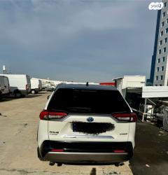 טויוטה RAV4 הייבריד E-motion הייבריד אוט' 2.5 (178 כ''ס) בנזין 2021 ל
