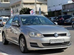 פולקסווגן גולף Trendline אוט' 5 דל' 1.4 (122 כ"ס) [2013-2015] בנזין 2013 ל