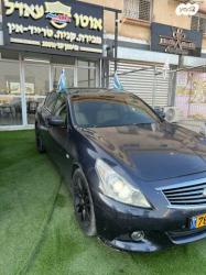 אינפיניטי G37 אוט' 3.7 (315 כ''ס) בנזין 2011 למכירה בלהבים