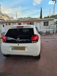 סיטרואן C1 Feel AS ידני 1.0 (69 כ"ס) בנזין 2017 למכירה בירושלים