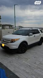 פורד אקספלורר 4X4 Limited אוט' 7 מק' 3.5 (290 כ''ס) בנזין 2013 למכירה 