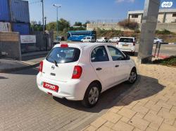 ניסאן מיקרה Visia אוט' 1.2 (80 כ''ס) בנזין 2018 למכירה ברמלה