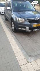 סקודה ייטי / Yeti Style אוט' 1.2 (110 כ"ס) בנזין 2016 למכירה בחולון