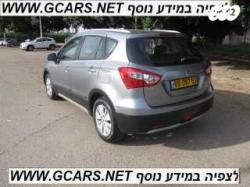 סוזוקי SX4 קרוסאובר GLX אוט' 1.6 (118 כ''ס) בנזין 2013 למכירה ברחו